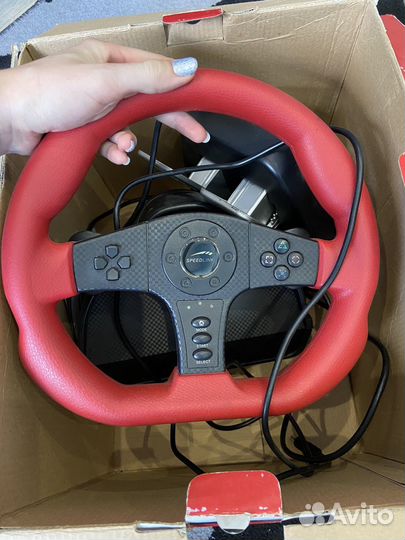 Игрушечный руль