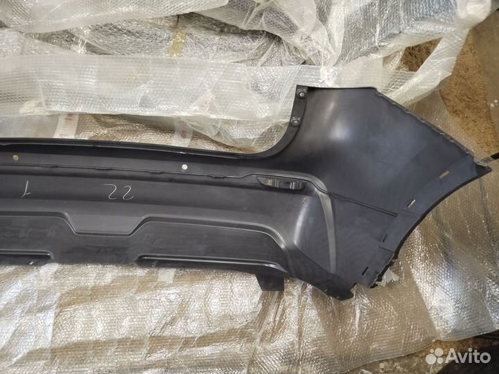 Задний бампер Nissan Qashqai j11 2017-2022