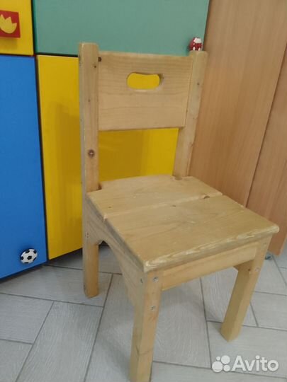 Детский стул