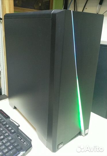 Игровой пк RTX 3050 и intel core i5 11400f