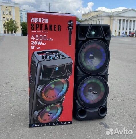 Блютуз колонка огромная и мощная