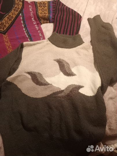 Свитеры винтажные СССР советской эпохи р42-44