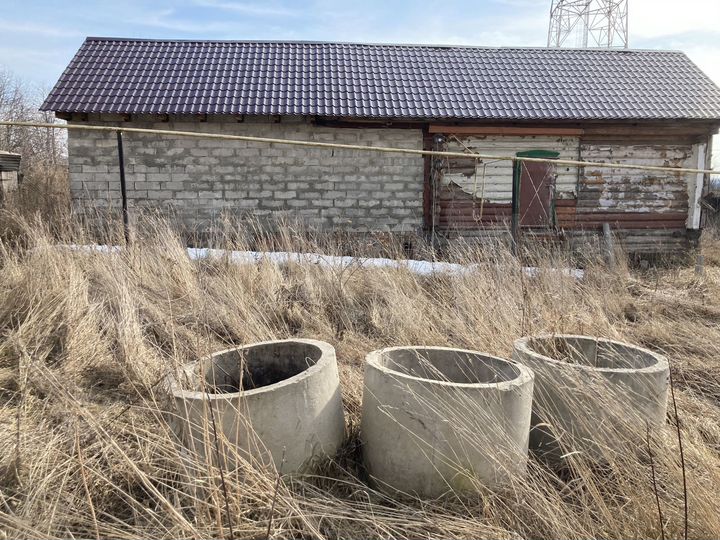 Дом 110 м² на участке 60 сот.