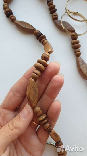 Деревянные бусы