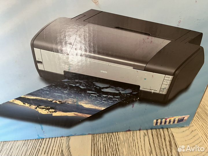 Принтер струйный цветной epson 1410