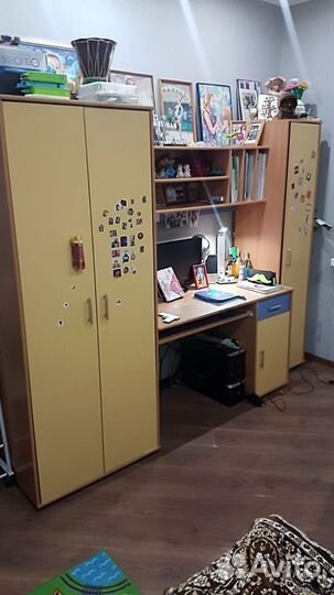 Стенка в детскую комнату