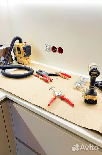 Электрик, штробление, электромонтаж