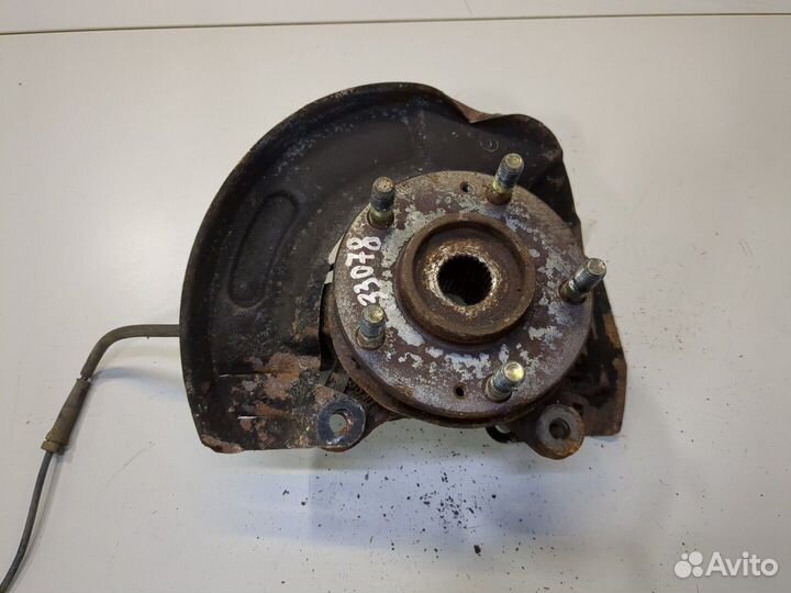 Ступица (кулак, цапфа) Hyundai Santa Fe, 2006