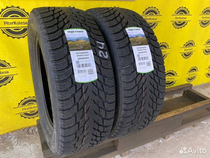 Ikon Tyres Autograph Snow 3 SUV 265/55 R19