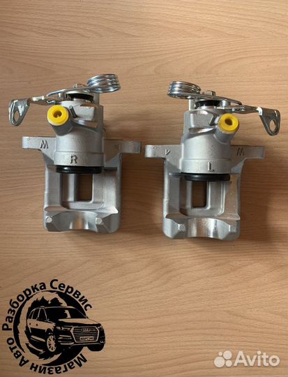 Тормозной суппорт задний Ауди А4 А6 Пассат Б5 Б5+