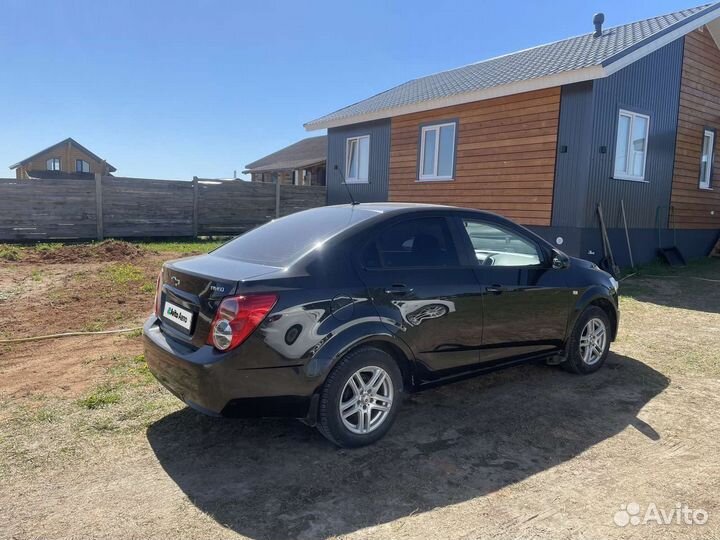 Chevrolet Aveo 1.6 МТ, 2012, 93 100 км