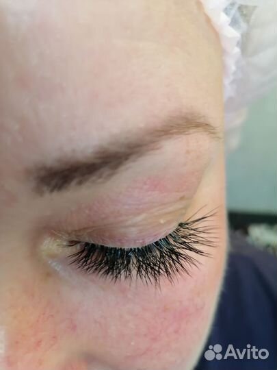 Наращивание ресниц на дому