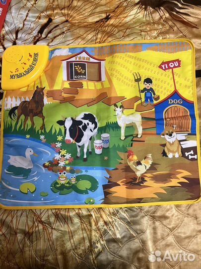Развивающий коврик