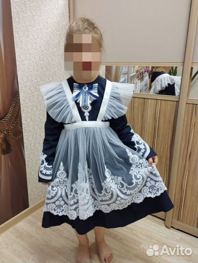 Школьная форма для девочки 134