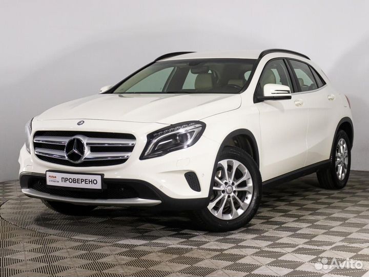 Mercedes-Benz GLA-класс 1.6 AMT, 2014, 129 420 км
