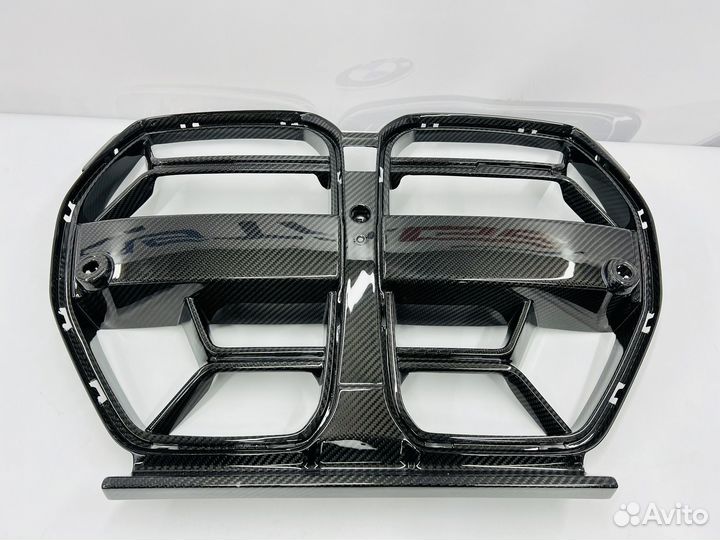 Решетка BMW G80 G82 CSL стиль сухой карбон