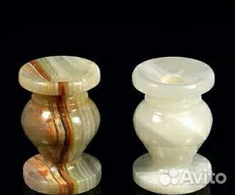 Подсвечник из оникса