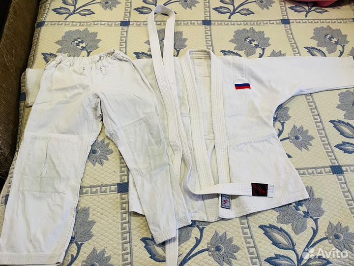 Кимоно для дзюдо детское 140