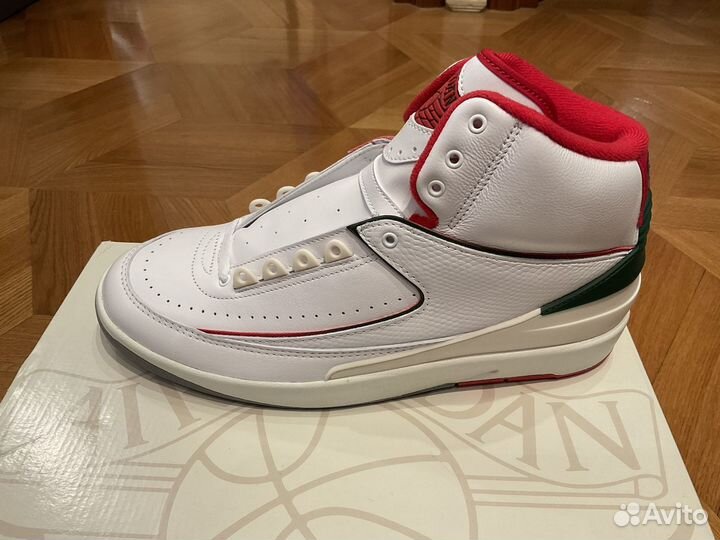 Кроссовки Nike Air Jordan 2 Retro р. 10.5 US