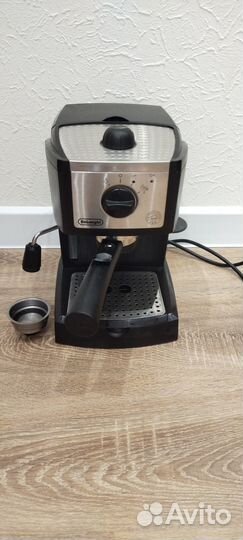 Кофеварка рожковая delonghi ec155 espresso