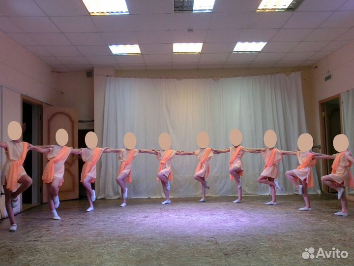 Детские костюмы для танцев