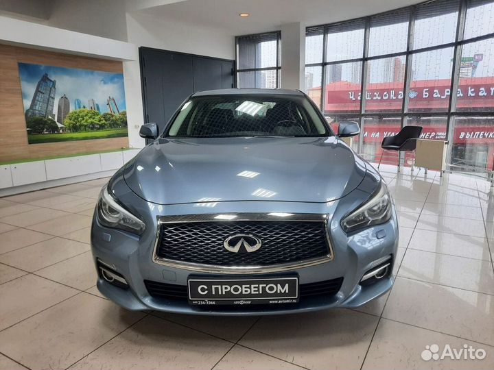 Infiniti Q50 2.0 AT, 2015, 204 002 км