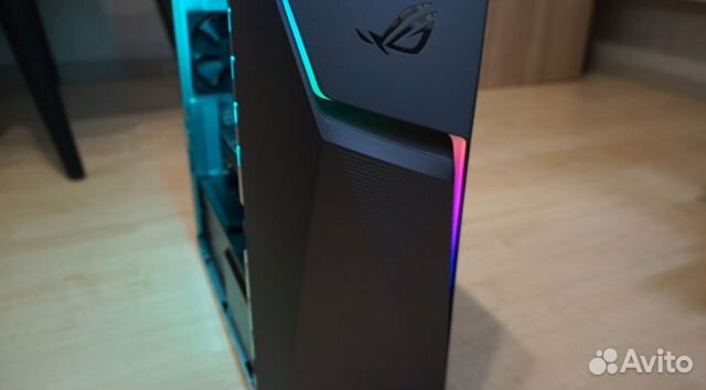 Игровой пк Asus ROG Strix купить в Москве | Электроника | Авито