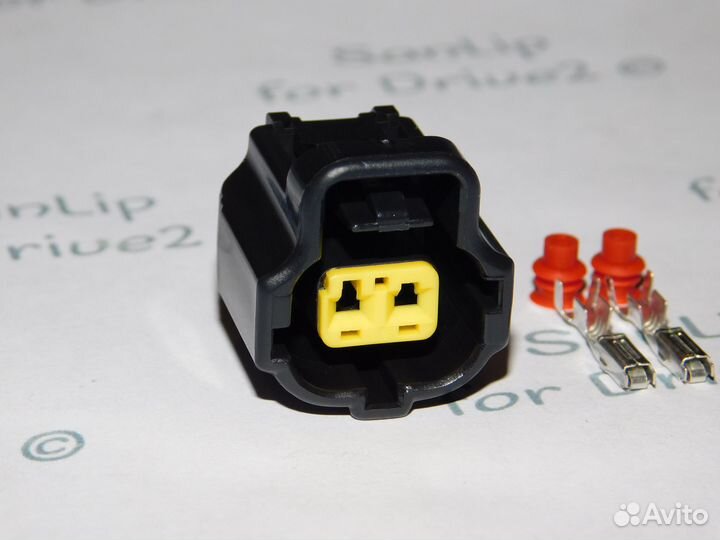 Разъем для датчика температуры, дтож Toyota Ford