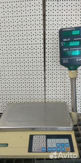 Торговые весы CAS AP-1