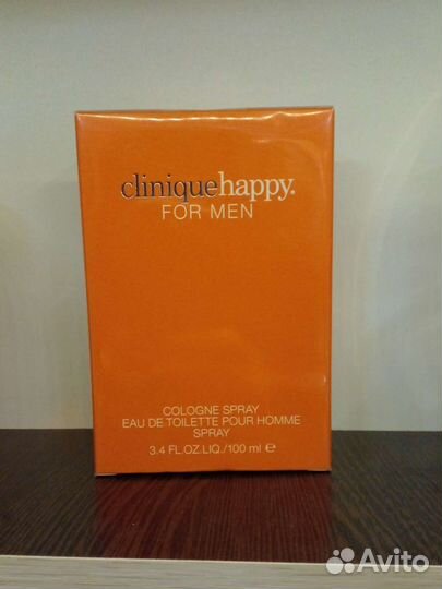 Духи Clinique happy (оригинал)