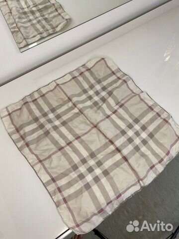 Burberry платок оригинал