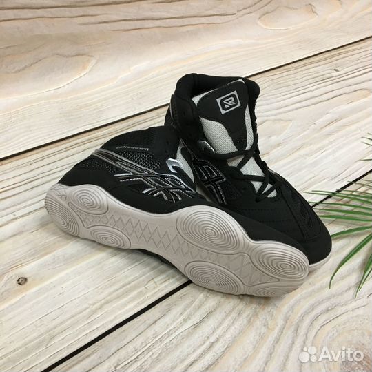 Борцовки Takedown, черный/серый