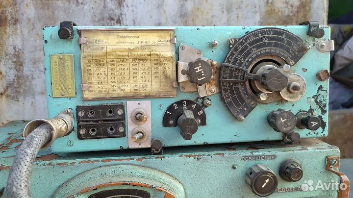 Радиоприемник ус пр-4п