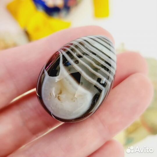 Открытка к Пасхе 1 шт. Яйцо пасхальное