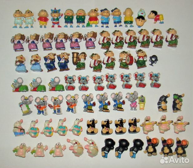 Гномы, коты египтяне, мыши, жирафы, бельчата