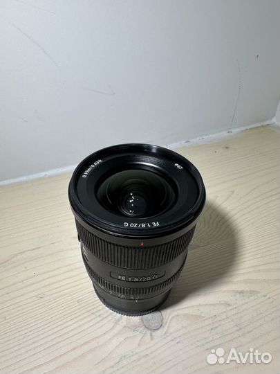 Sony fe 20mm f 1.8 g