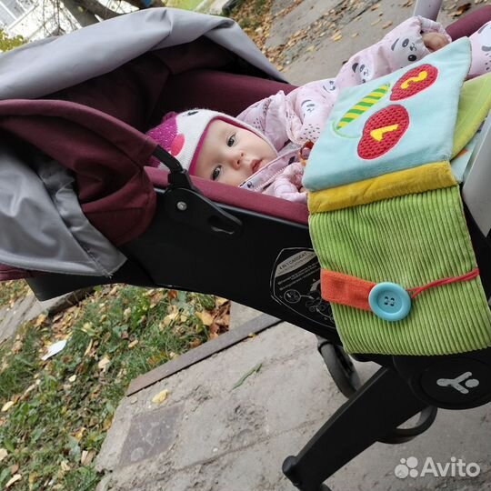 Коляска автолюлька 4 в 1