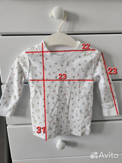 Kissy kissy новая пижама 62 68