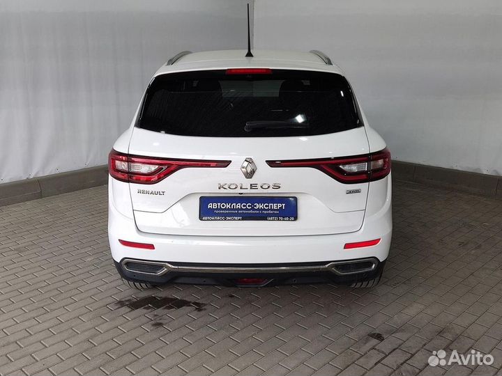 Renault Koleos 2.0 CVT, 2017, 112 949 км