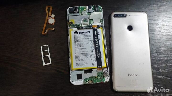 Телефон Honor 7a pro запчасти
