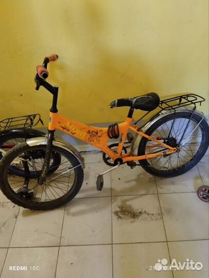Детский велосипед бу