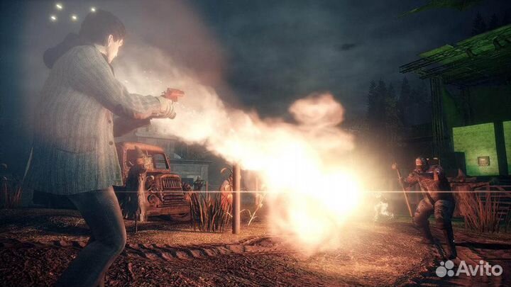 PS4 Игра Alan Wake Remastered (рус суб) б/у