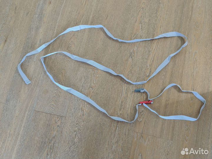 Длинный ремень с застежкой