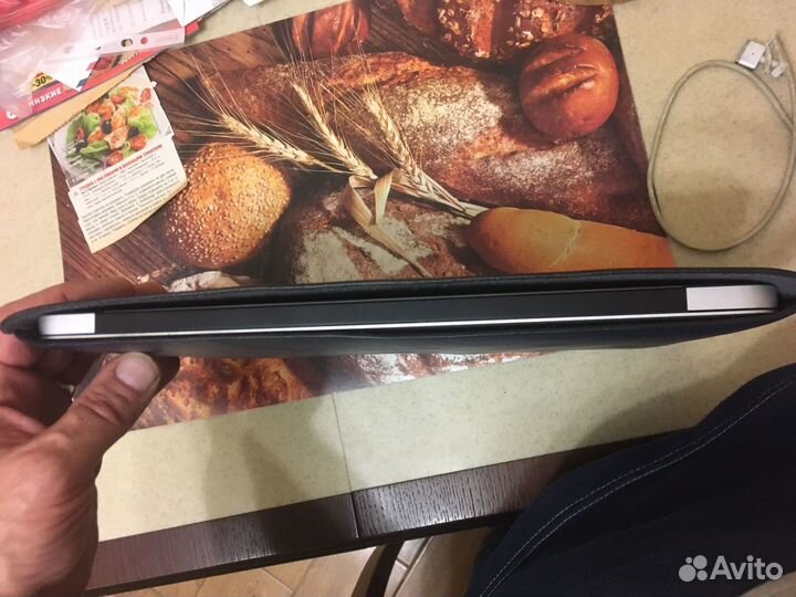 Кожаный чехол для macbook air 11