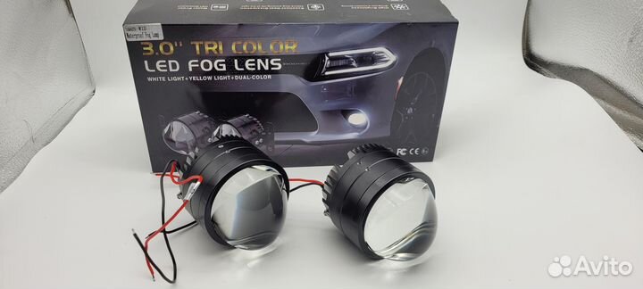 LED линзы в птф Novel N90S 3.0