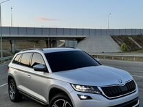 Skoda Kodiaq 1.4 AMT, 2020, 73 000 км, с пробегом, цена 2 690 000 руб.