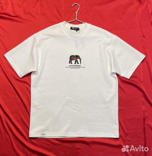 Футболка унисекс оверсайз elephant