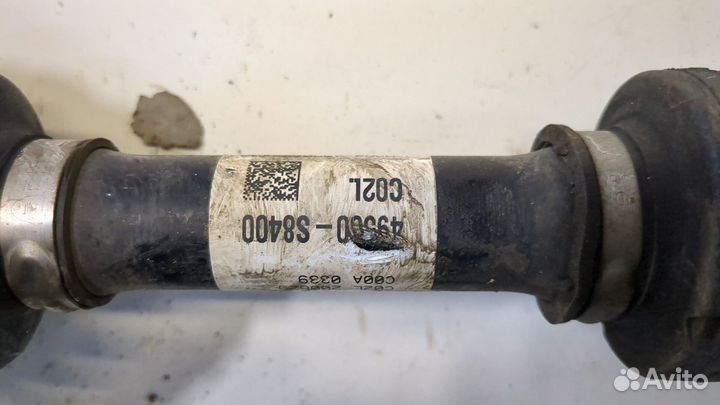 Полуось Hyundai Palisade, 2021