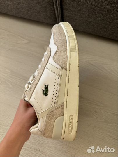 Кроссовки lacoste женские