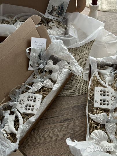 Елочные игрушки